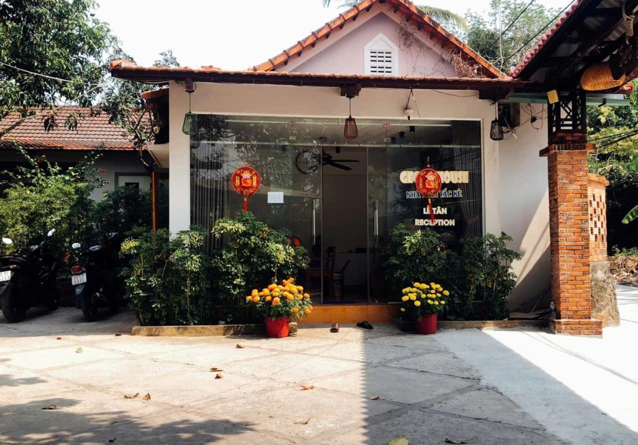 Отель Gecko House Дуонг-Донг Экстерьер фото