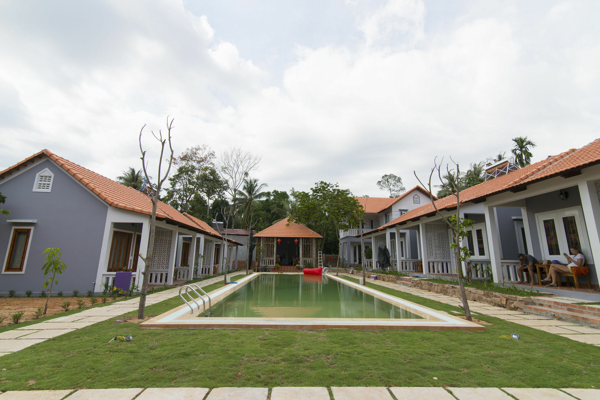 Отель Gecko House Дуонг-Донг Экстерьер фото