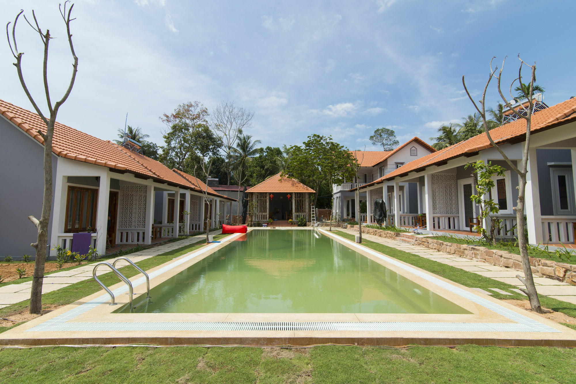 Отель Gecko House Дуонг-Донг Экстерьер фото