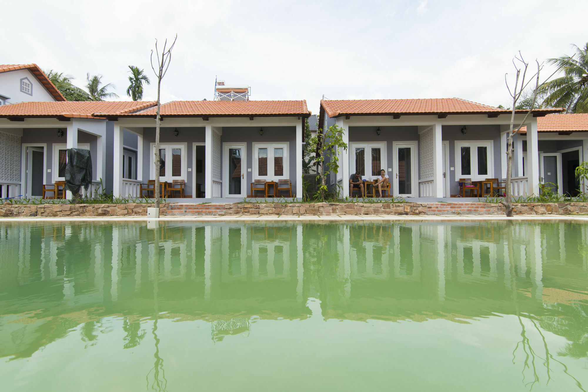 Отель Gecko House Дуонг-Донг Экстерьер фото
